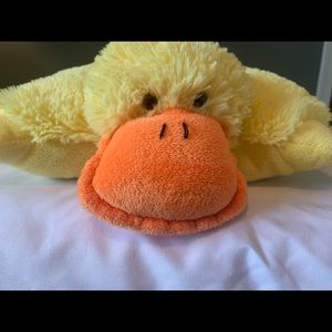 16 inch Yellow Duck pillow pet